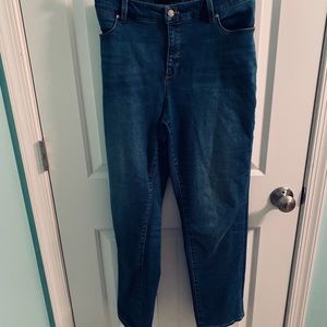 Talbots Woman 5 pocket jeans